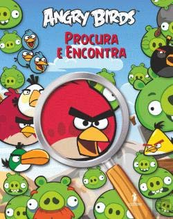 Angry Birds: Procura e Encontra (Portuguese Edition) vv aa Books