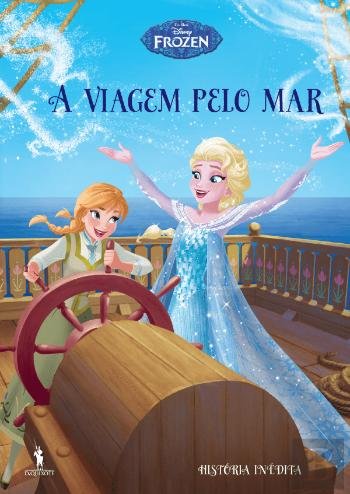 Frozen: Viagem Pelo Mar (Portuguese Edition) Dom Quixote Books