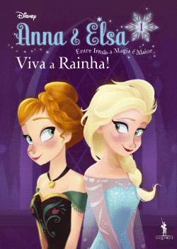 Frozen N.º 1 Anna & Elsa Viva a Rainha! (Portuguese Edition) Walt Disney book
