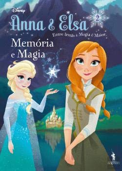 Frozen N.º 2 Anna & Elsa – Memória e Magia (Portuguese Edition) Walt Disney book