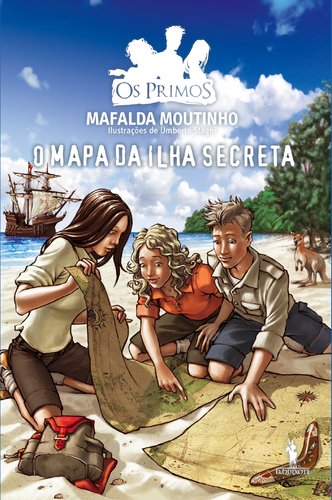 Os Primos 13 - O Mapa da Ilha Secreta (Portuguese Edition) Mafalda Moutinho book
