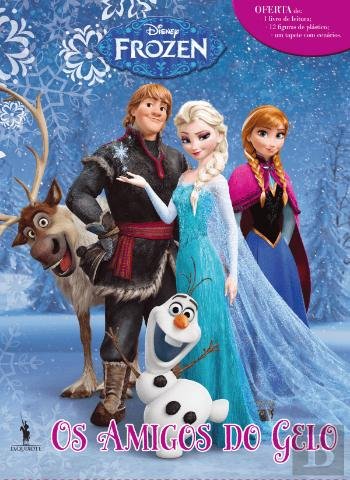 Frozen - Os Amigos do Gelo (Portuguese Edition) Walt Disney book