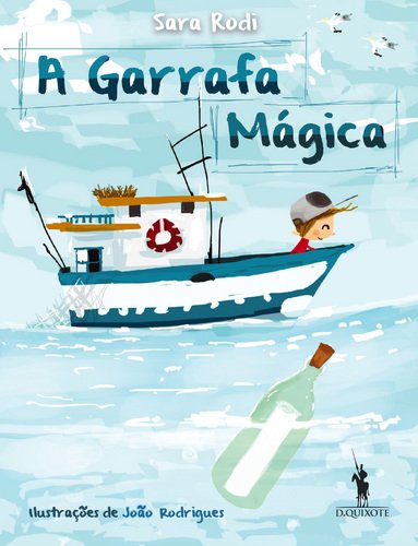 A Garrafa Mágica (Portuguese Edition) Sara Rodi book