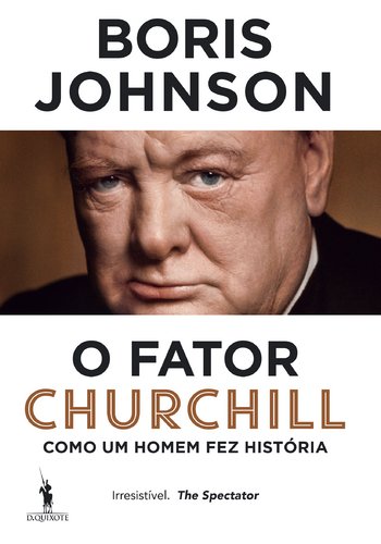O Fator Churchill (Portuguese Edition) Boris Johnson book