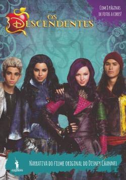 Os Descendentes - Narrativa Juvenil (Portuguese Edition) Walt Disney book