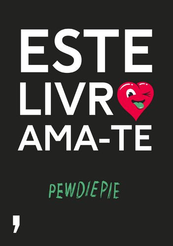 Este Livro Ama-te (Portuguese Edition) Pewdiepie book