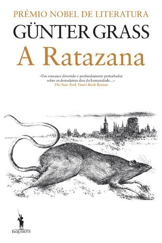 A Ratazana (Portuguese Edition) Günter Grass book