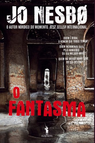 O Fantasma (Portuguese Edition) Jo Nesbø book