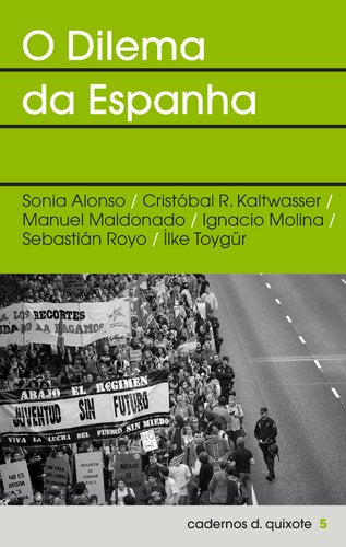 O Dilema da Espanha Cadernos Dom Quixote N.º 5 (Portuguese Edition) Vários book