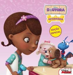 Doutora Brinquedos - Veterinária (Portuguese Edition) Walt Disney book