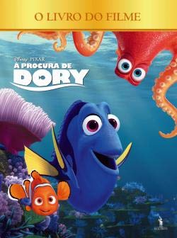 À Procura de Dory - O Livro do Filme (Portuguese Edition) Walt Disney Books