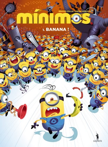 Mínimos N.º 1 Banana! (Portuguese Edition) vv aa book