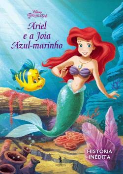 Disney Princesas N.º 7 Ariel e a Jóia Azul-Marinho (Portuguese Edition) Dom Quixote book