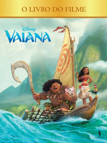 Vaiana - O Livro do Filme (Portuguese Edition) Varios book