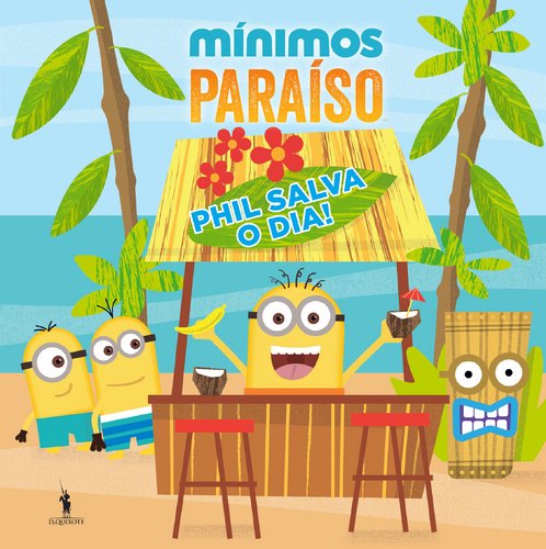 Mínimos Paraíso Phil Salva o Dia! (Portuguese Edition) vv aa book