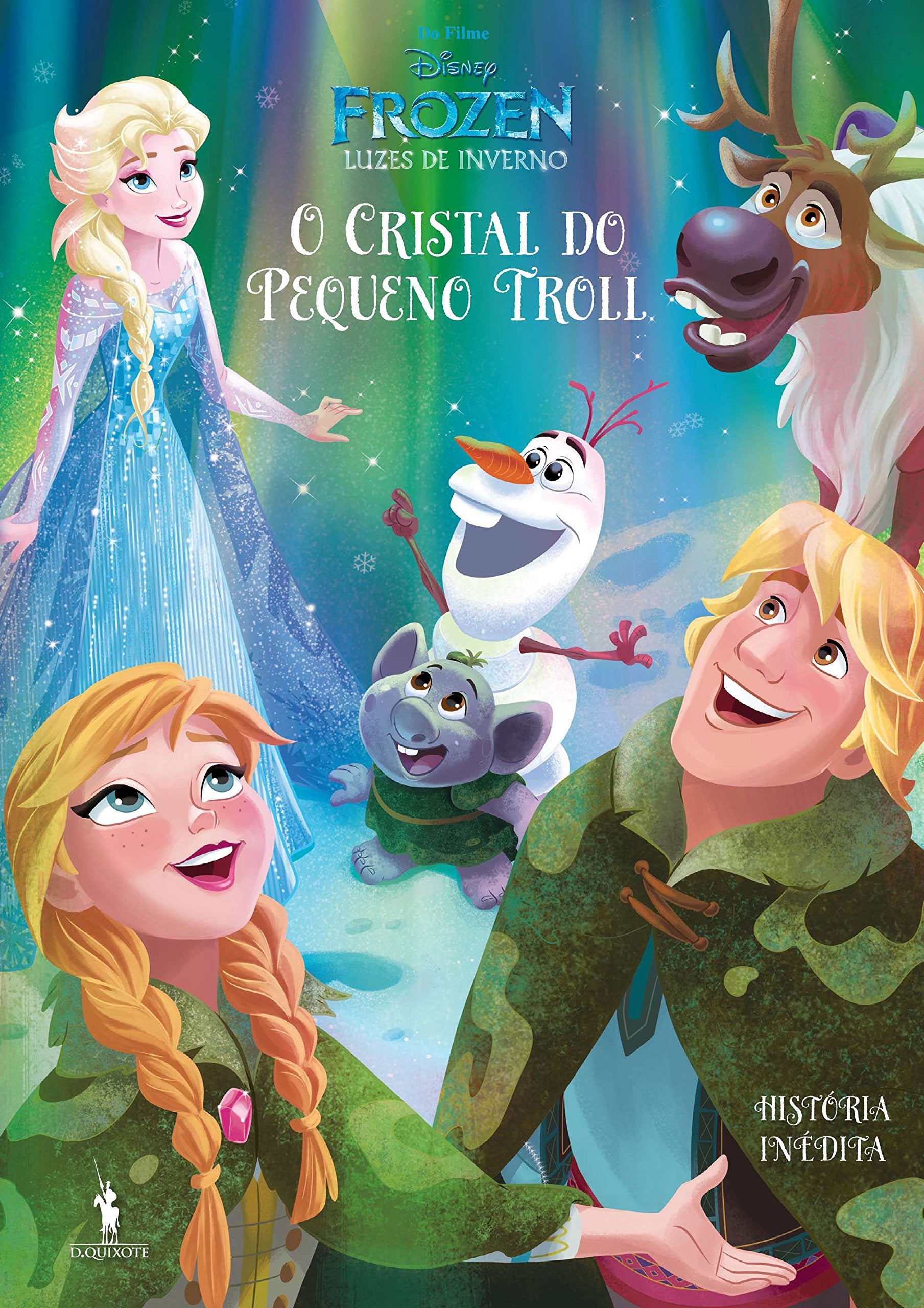 O Cristal do Pequeno Troll - Frozen N.º 8 História inédita (Portuguese Edition) Walt Disney book