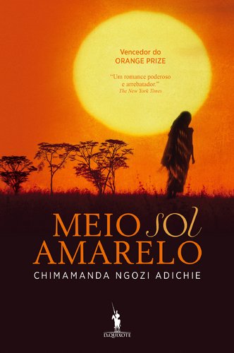 Meio Sol Amarelo (Portuguese Edition) Chimamanda Ngozi Adichie book