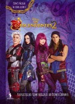 Os Descendentes 2 - Narrativa Juvenil (Portuguese Edition) Walt Disney book