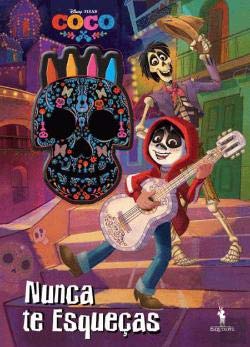 Coco - Nunca te Esqueças Colorir em Papel Preto (Portuguese Edition) Dom Quixote book