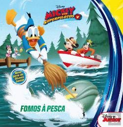 Mickey e os Super Pilotos N.º 2 Fomos à Pesca (Portuguese Edition) Dom Quixote book
