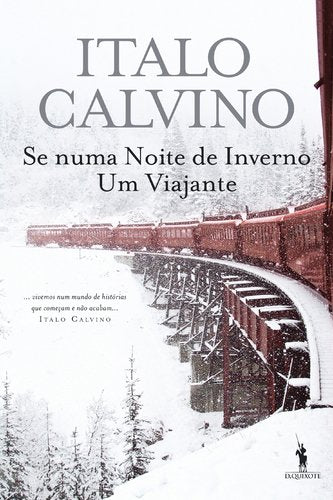 Se Numa Noite de Inverno um Viajante (Portuguese Edition) Italo Calvino book