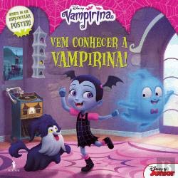 Vem Conhecer a Vampirina (Portuguese Edition) Dom Quixote book