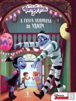 A Festa Surpresa da Vampi Vampirina N.º 1 (Portuguese Edition) Dom Quixote book