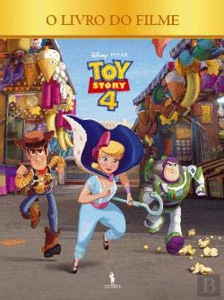 Toy Story 4: O Livro do Filme (Portuguese Edition) book