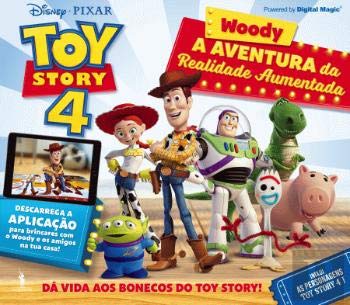 Toy Story 4: Realidade Aumentada (Portuguese Edition) book