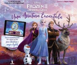 Frozen 2 - Uma Aventura Encantada Realidade aumentada book