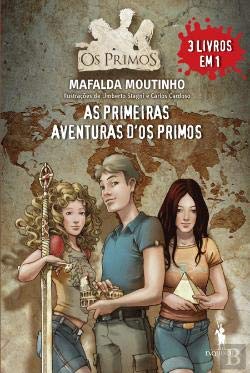 Os Primos 3 Em 1, As Primeiras Aventuras Dos Primos Books