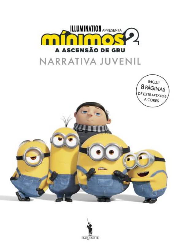 Mínimos 2: A Ascensão Gru Narrativa Juv. book