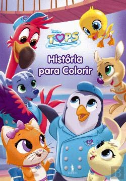 TOPS: história para colorir Books