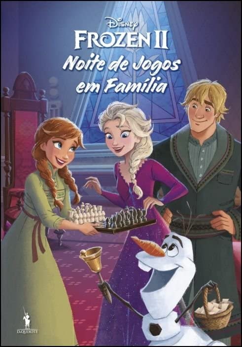 Frozen 2 - Noite De Jogos Em Família 2 book