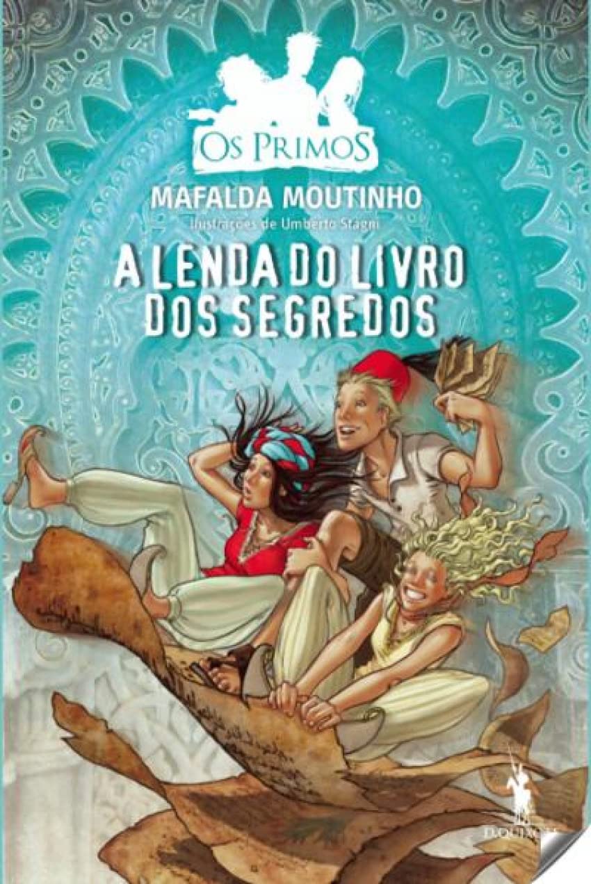 Os Primos: 17 - A Lenda do Livro dos Segredos book