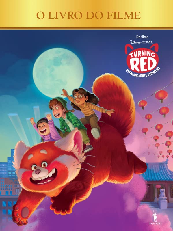 Turning Red - Livro do Filme Books