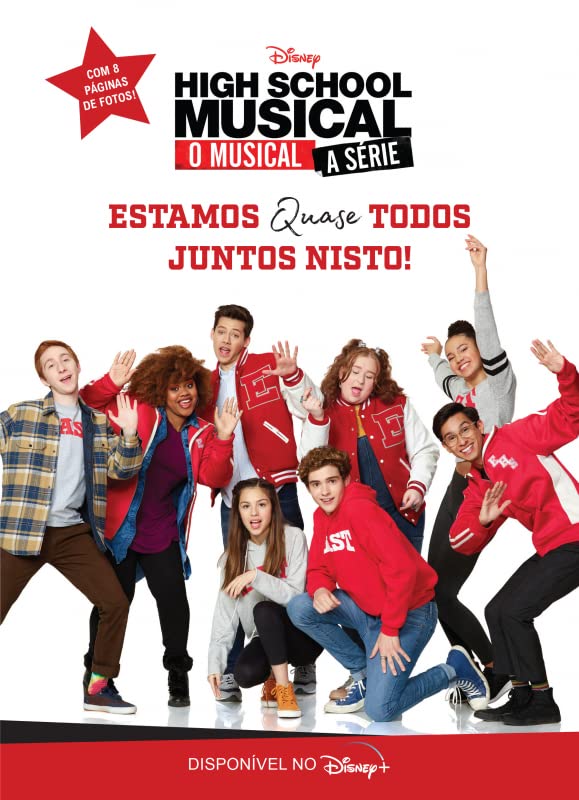 High School Musical 1 - Estamos Quase Todos Juntos book