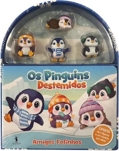 Mini Busy Book: Amigos Fofinhos - Os Pinguins Destemidos book