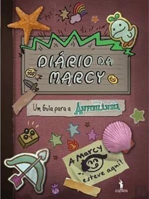 O Diário de Marcy - Um guia para a anfibilândia book