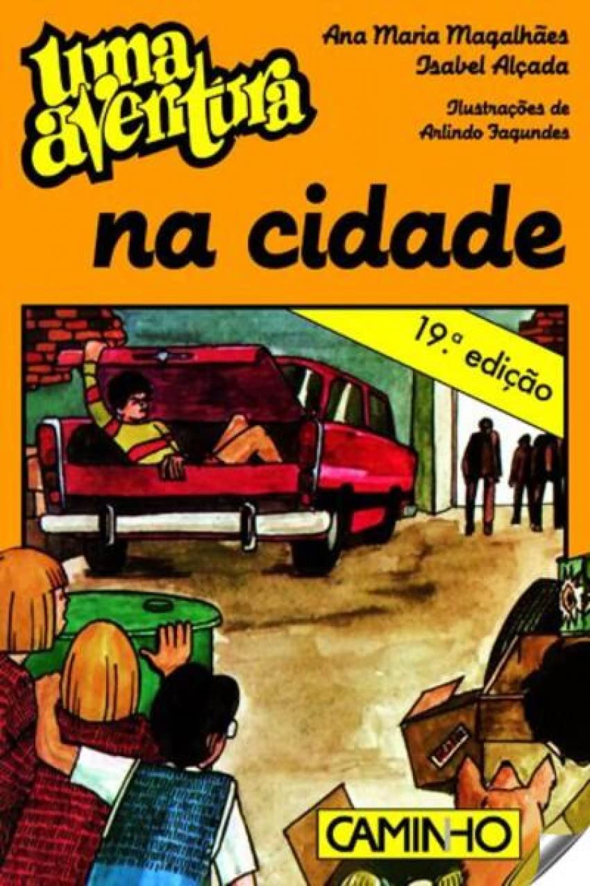Uma Aventura Na Cidade Contemporary literature