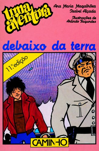 Uma aventura debaixo da terra book