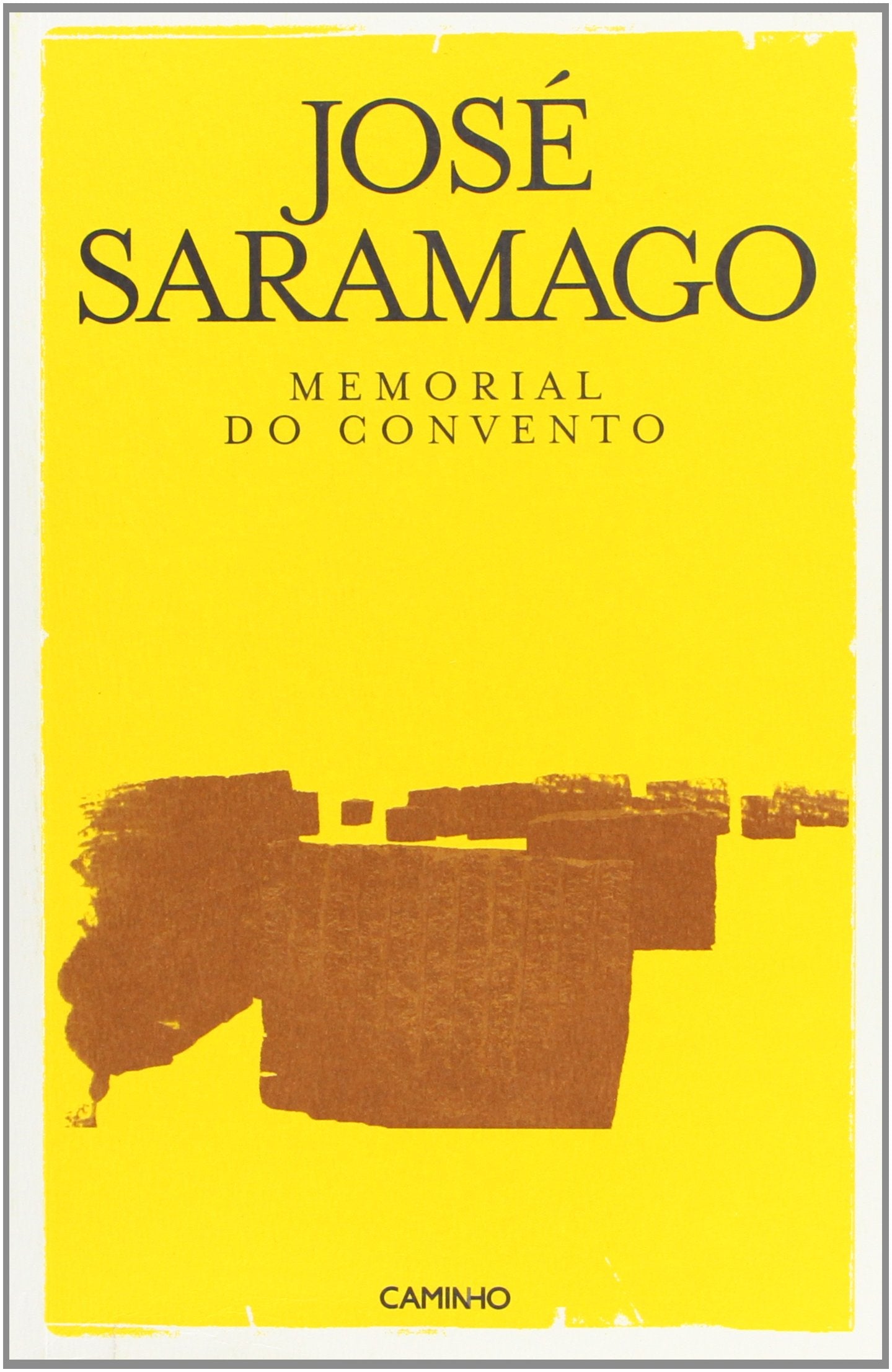 Memorial do Convento.Das Memorial, portugies. Ausgabe: Romance. Contemporary literature