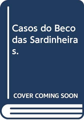 Casos Do Beco Das Sardinheiras. book