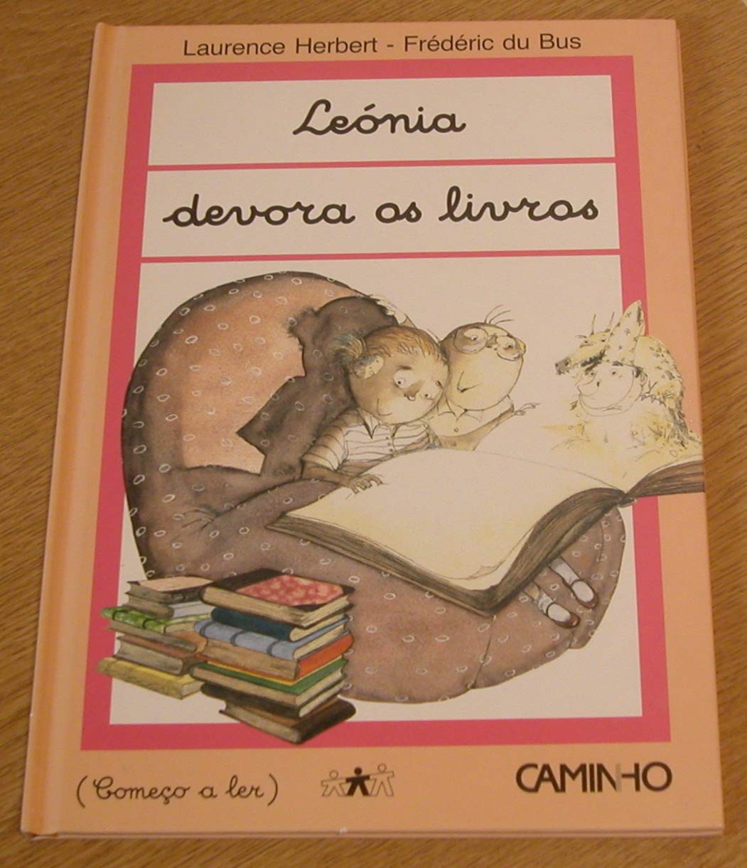 Leónia Devora os Livros (Portuguese Edition) Laurence Herbert Books