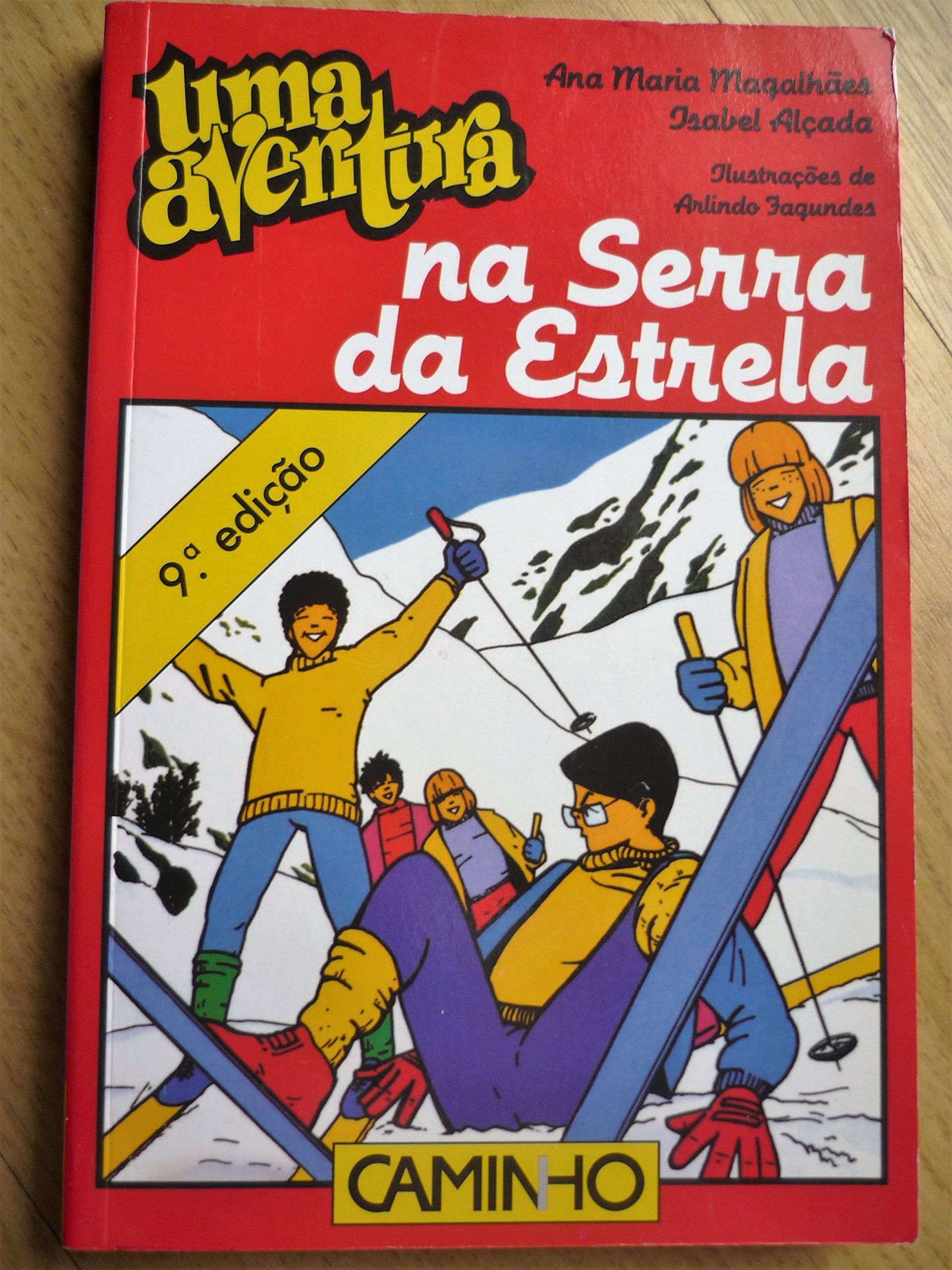 Uma aventura na Serra da Estrela book