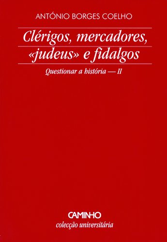 ClÉrigos, merc.judeus e fidalg book