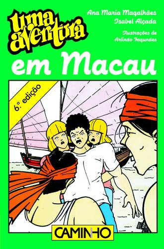 UMA AVENTURE EM MACAU DE ANA MARIA MAGALHAES book