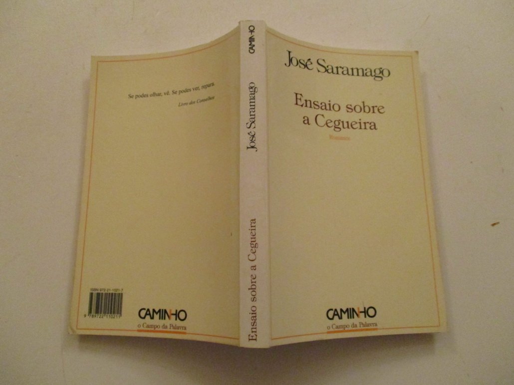 Ensaio Sobre a Cegueira Contemporary literature Books