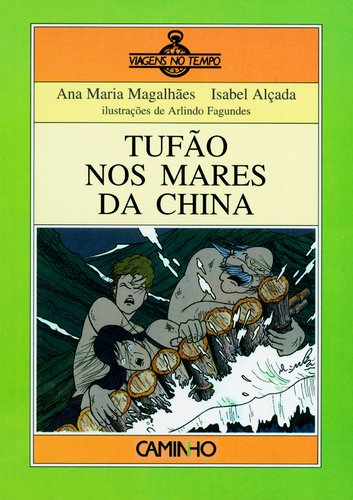 Tufao nos mares da china book