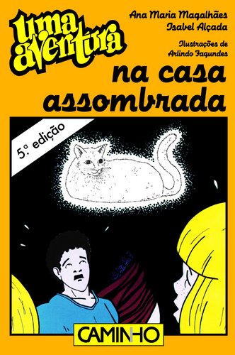 Uma aventura na casa assombrad book
